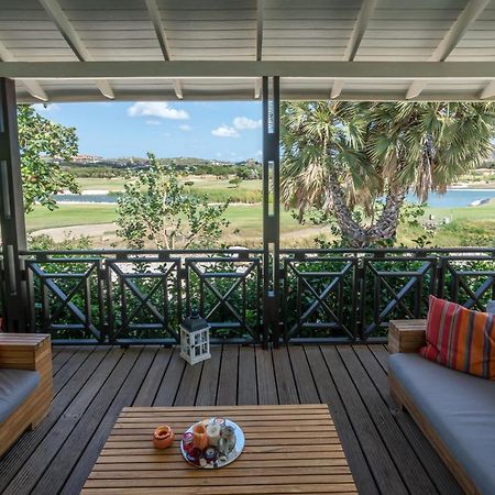 Blue Bay Beach Villa At Pool And Golfcourse Exterior foto